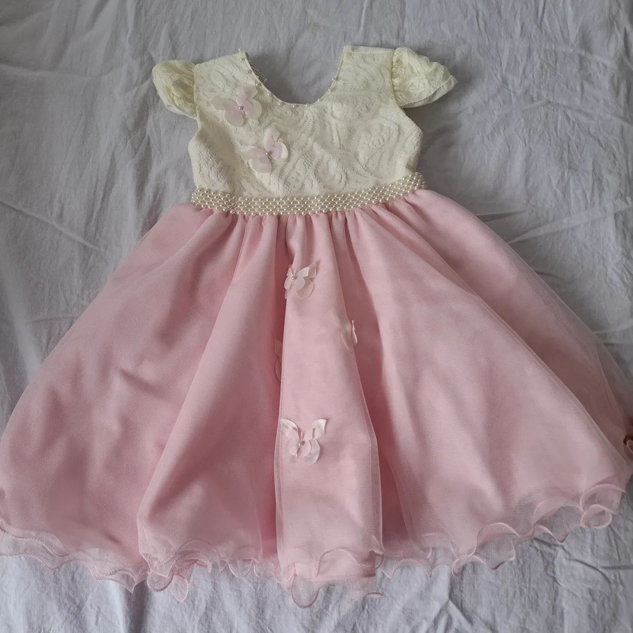 Vestido infantil 