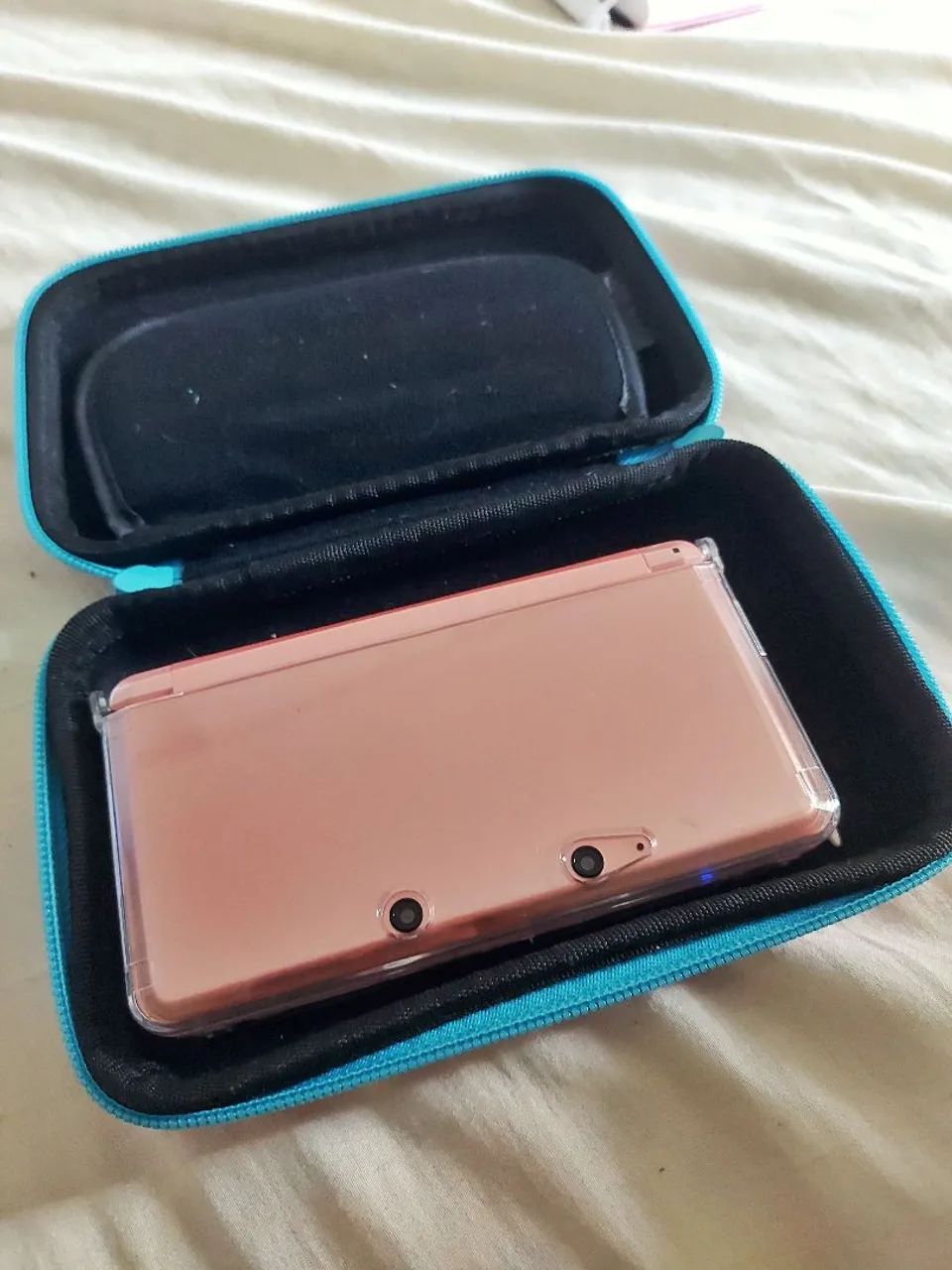 Nintendo 3DS Rosa Lindo - Foto 4