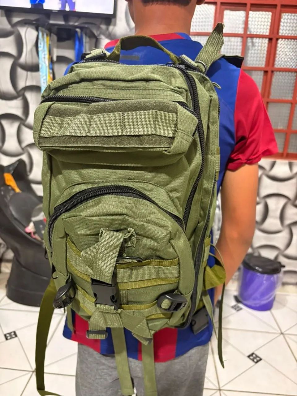 Vende-se mochilas táticas 30 l  - Foto 4