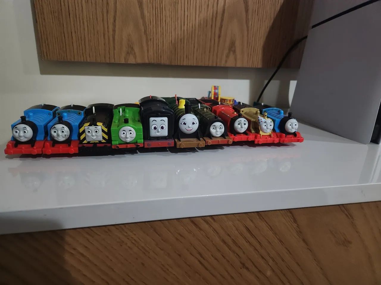 Thomas e seus amigos brinquedos novos 