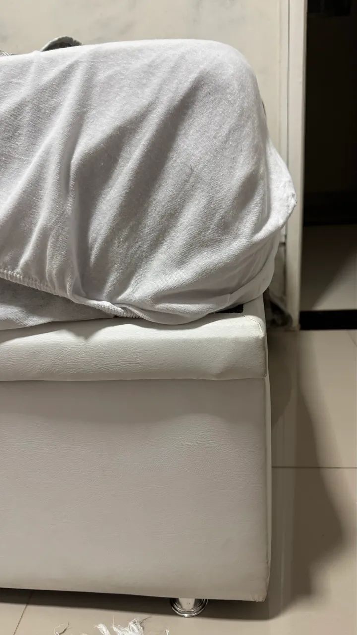 Vendo - Cama solteiro Baú  - Foto 2