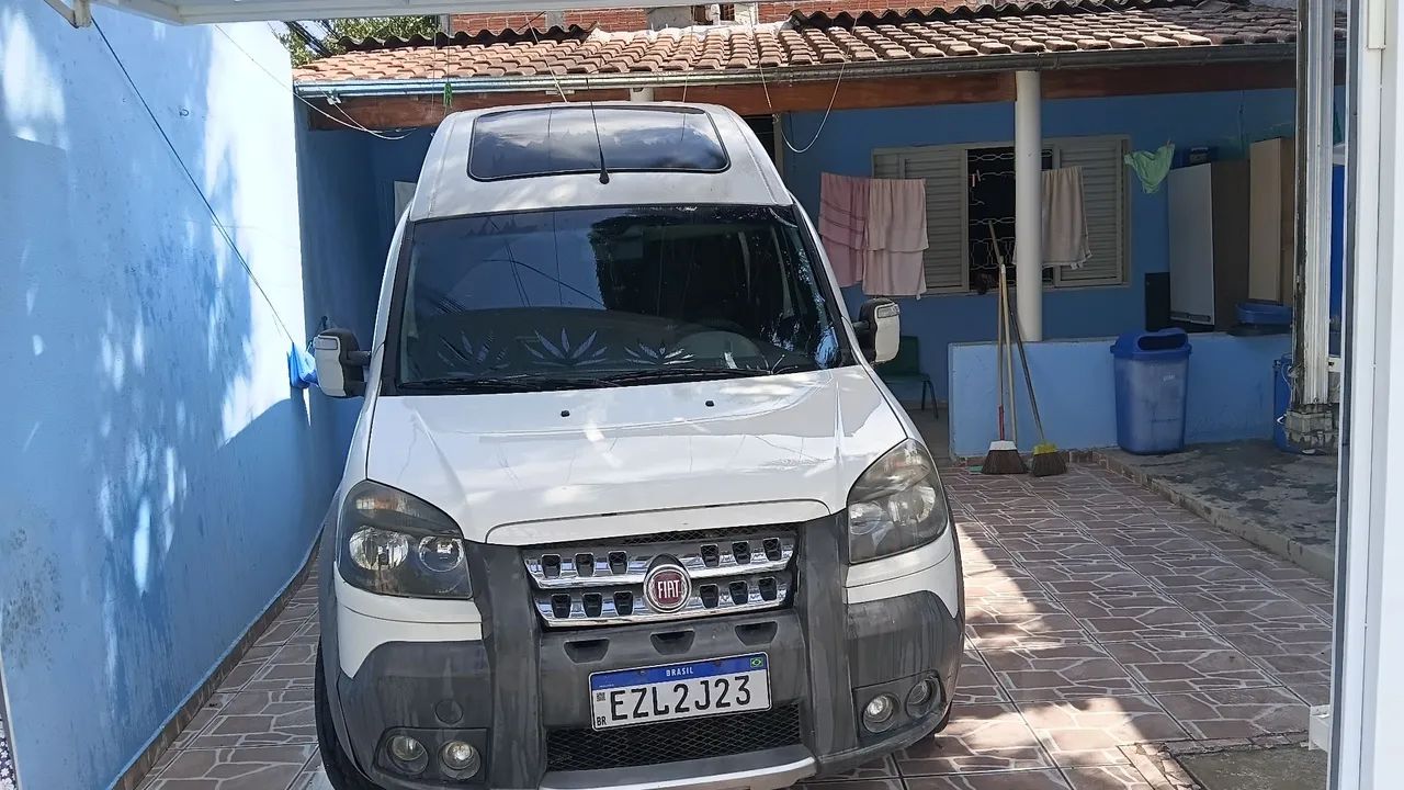 Fiat Doblo Adv/adv Tryon/locker 1.8 Flex 2011