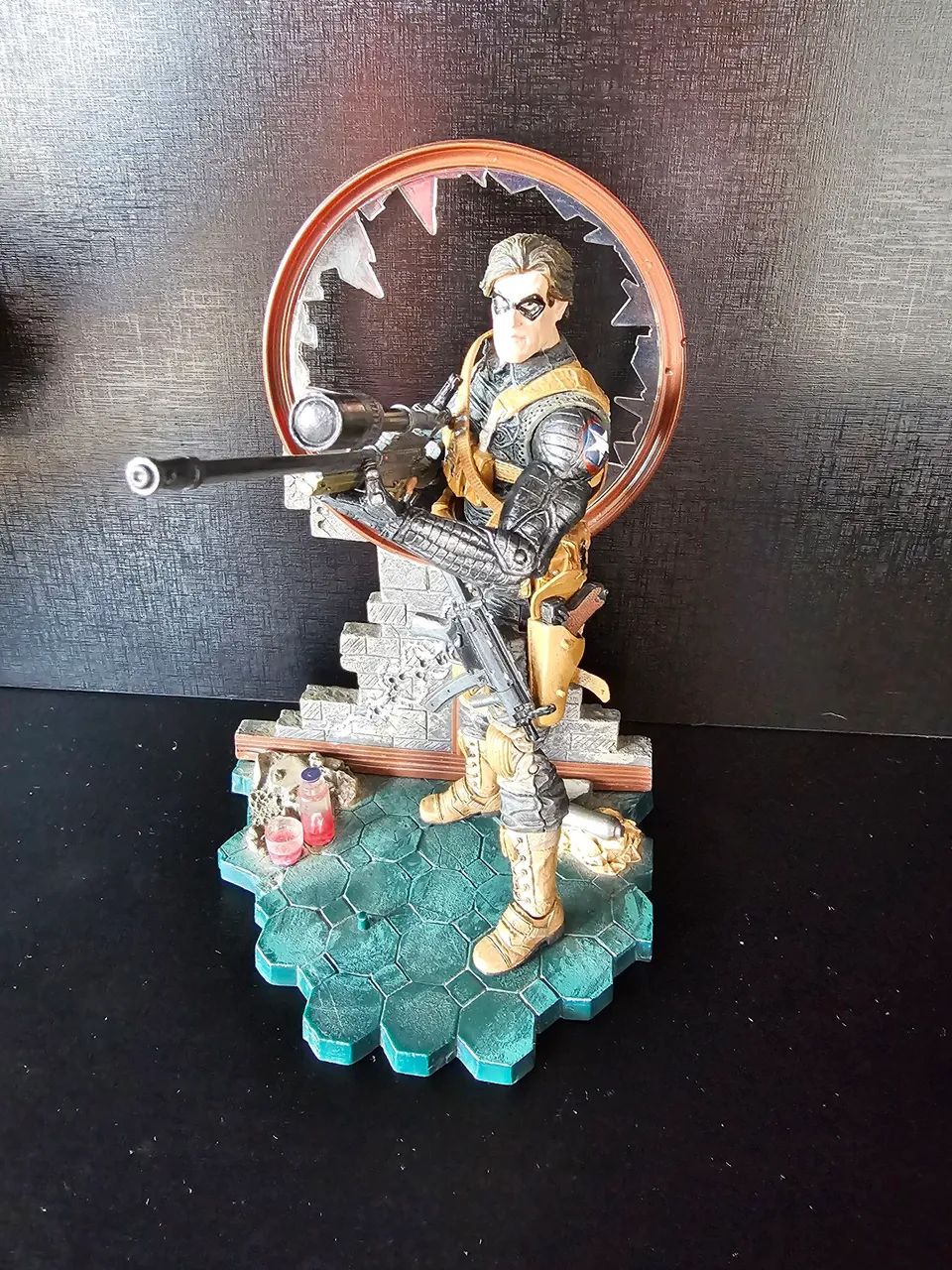 Marvel Select Soldado Invernal Winter Soldier