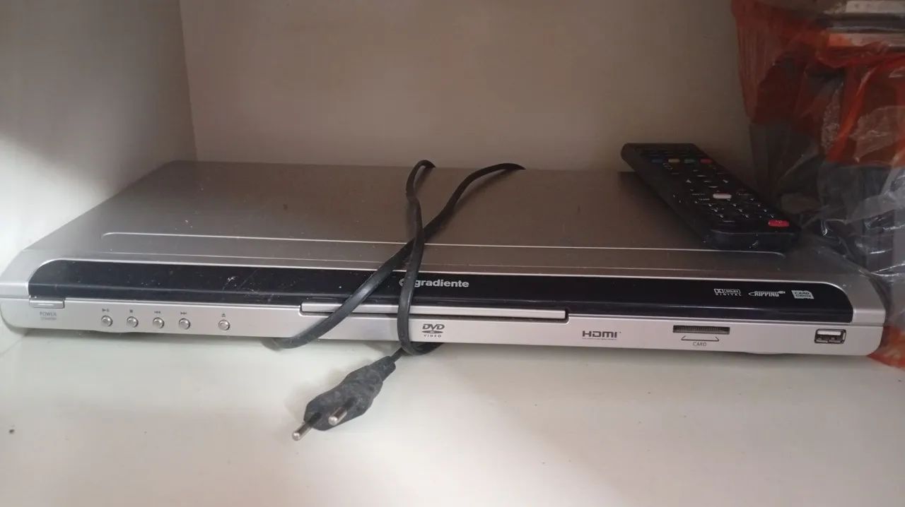 Aparelho de DVD 