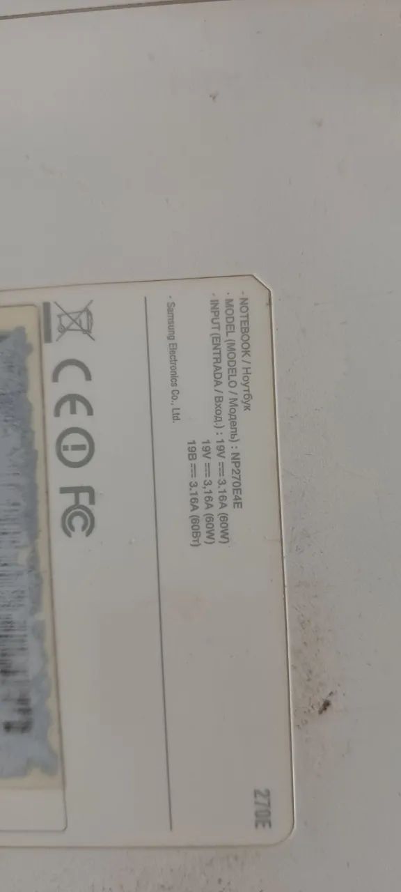 Notebook Samsung Core "13 - Foto 2