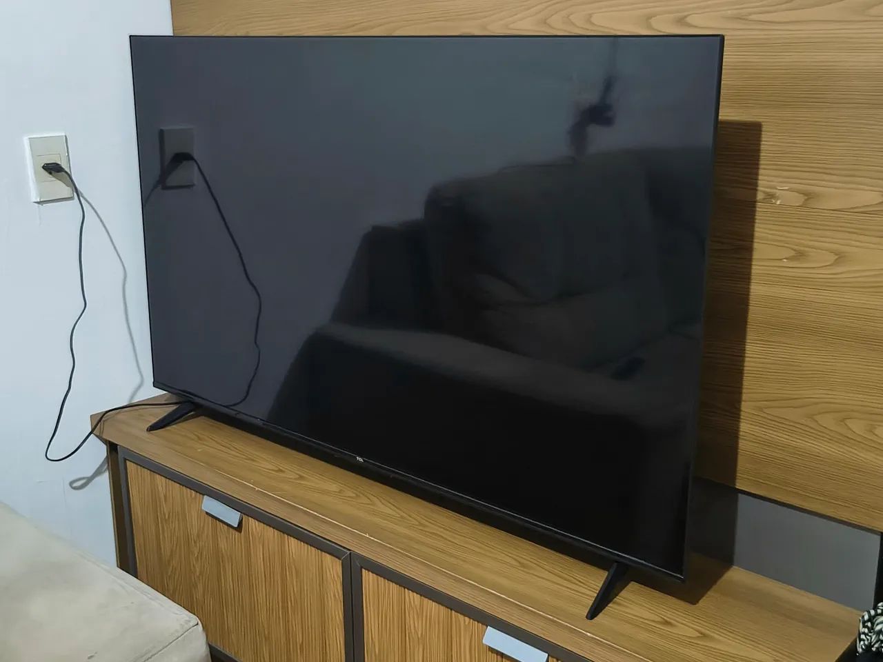 Vendo TV TCL 55 4K - Foto 3