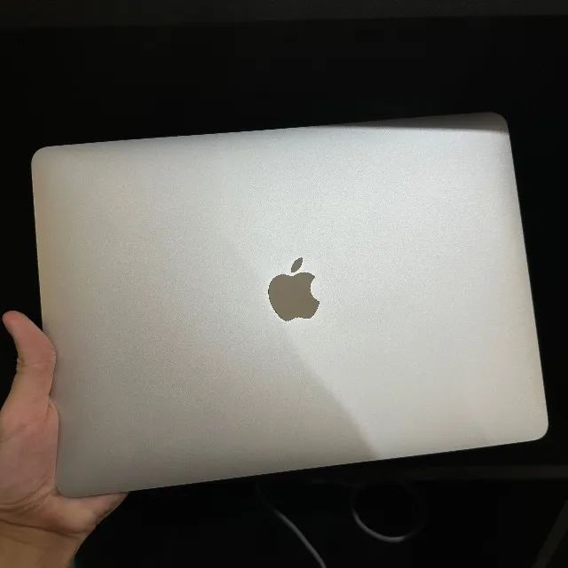 Macbook Air M1 13 polegadas 2020 8/256 GB - Prata - Foto 2