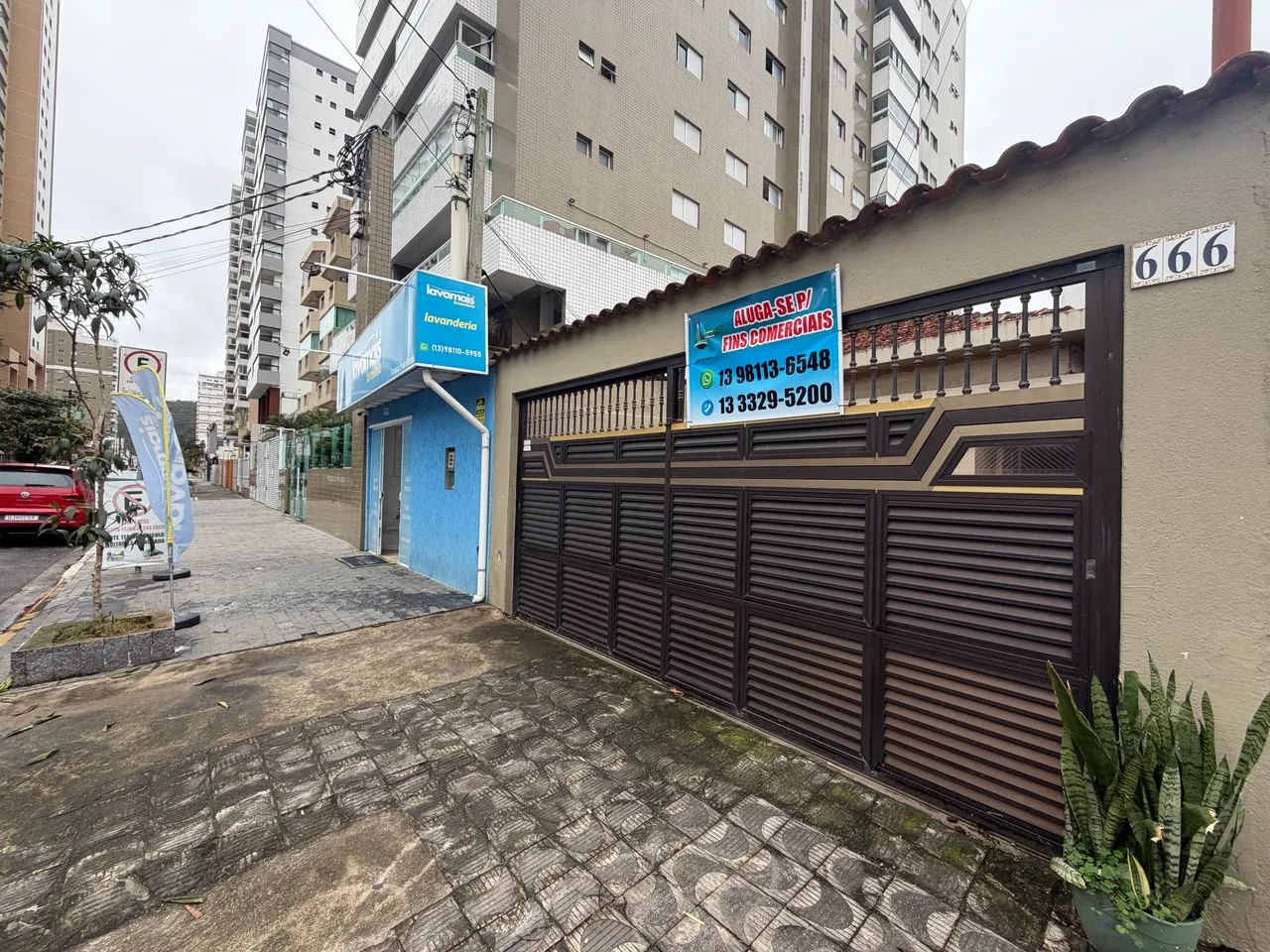 Casa para comércio no Forte 