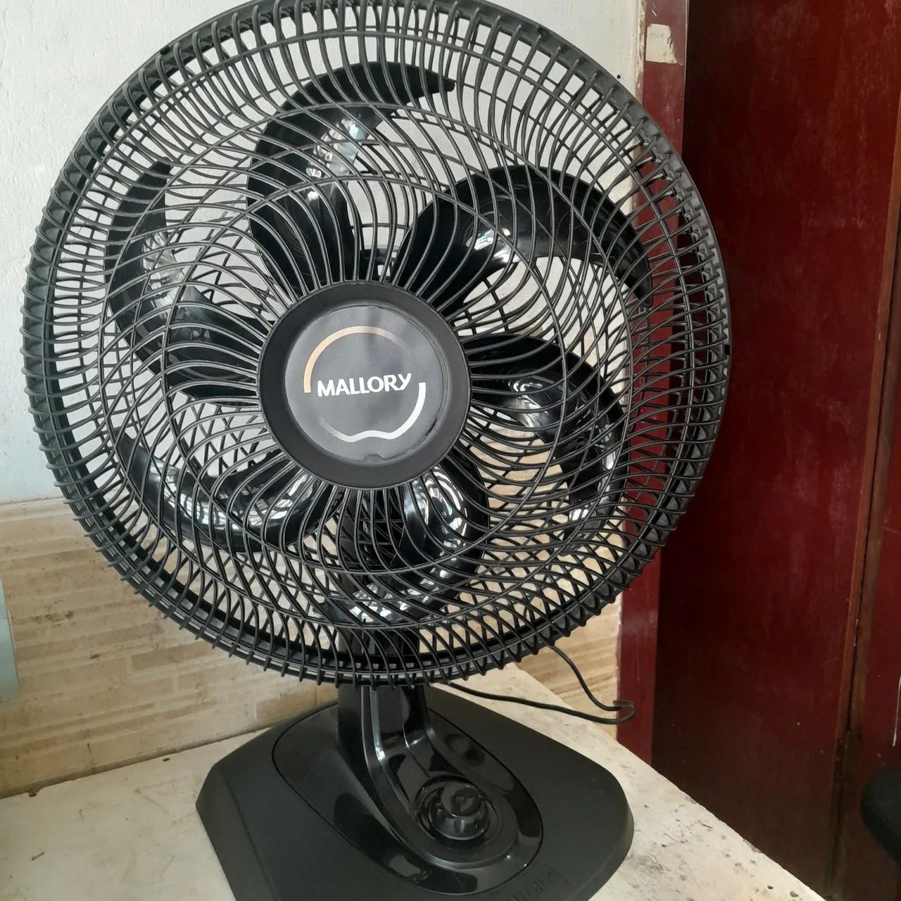 Ventilador de  mesa  Malory