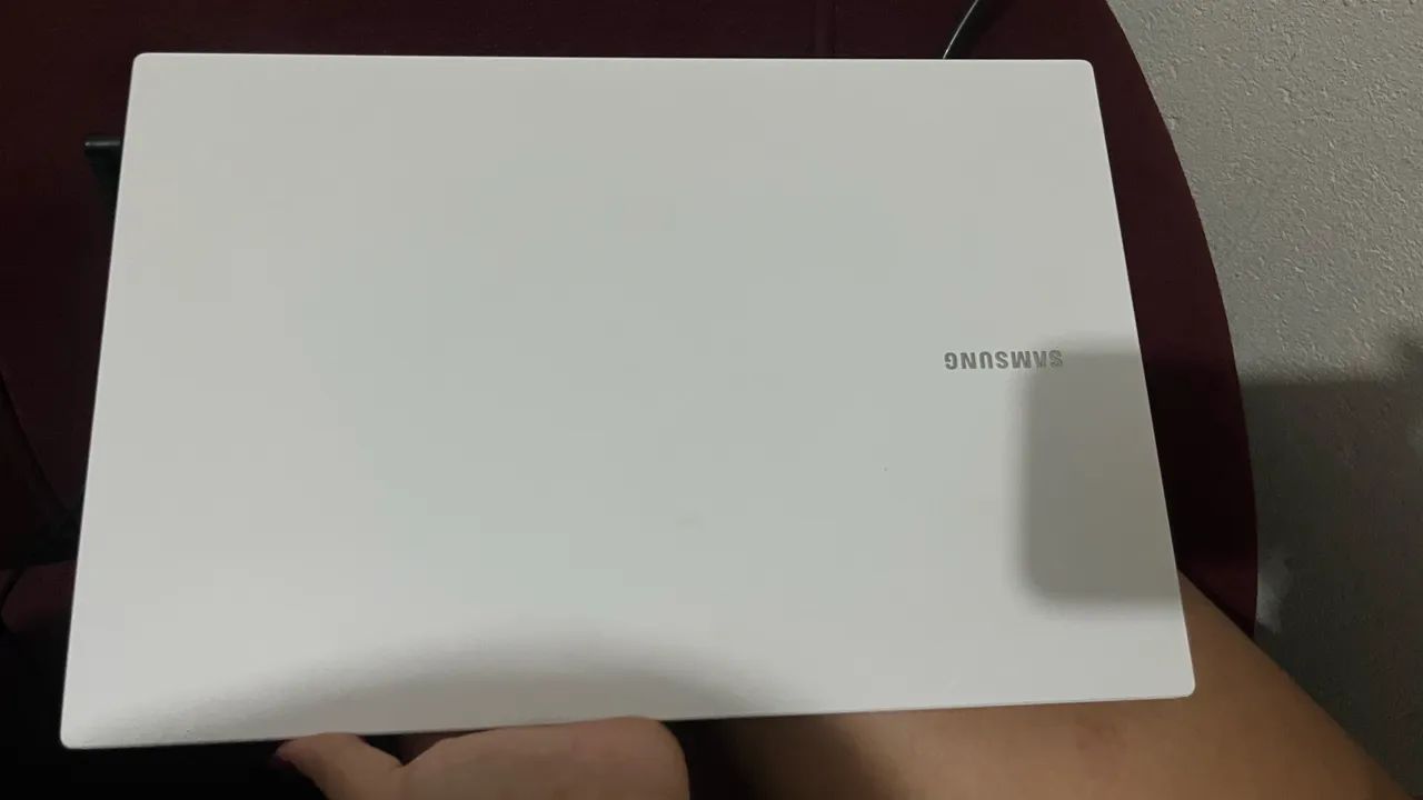 Notebook da linha book da Samsung 