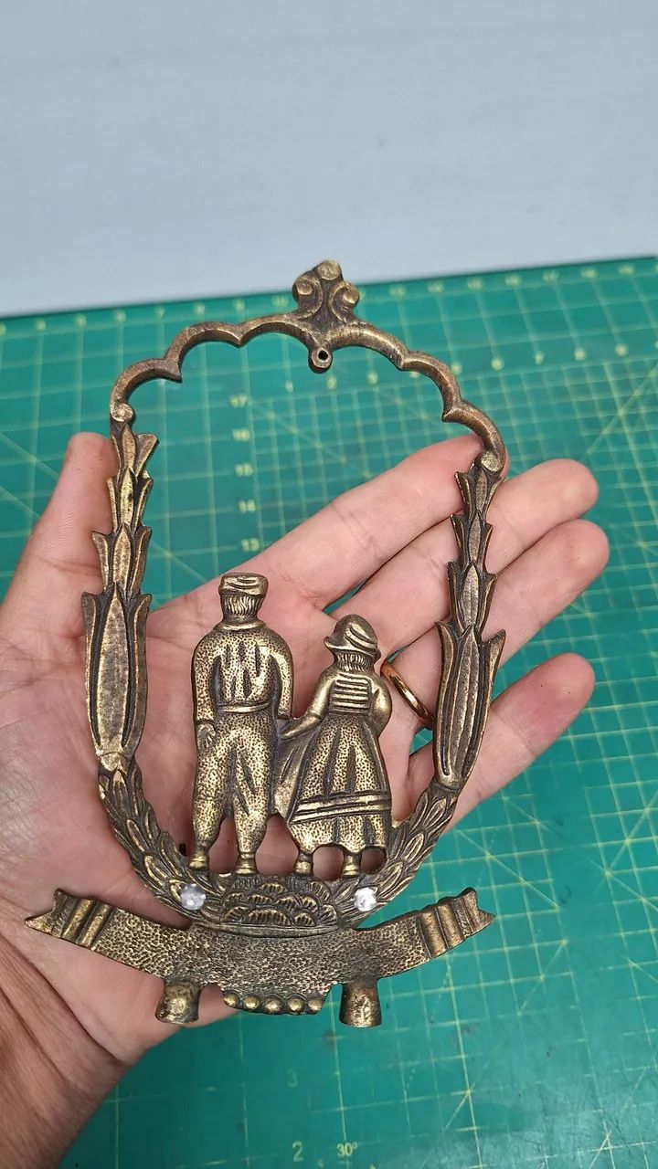 Suporte para Chaves em bronze  - Foto 3