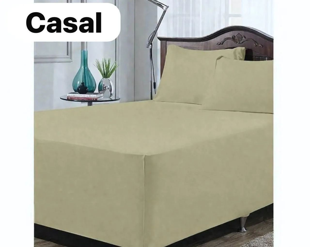 Luva para cama box casal - Foto 5