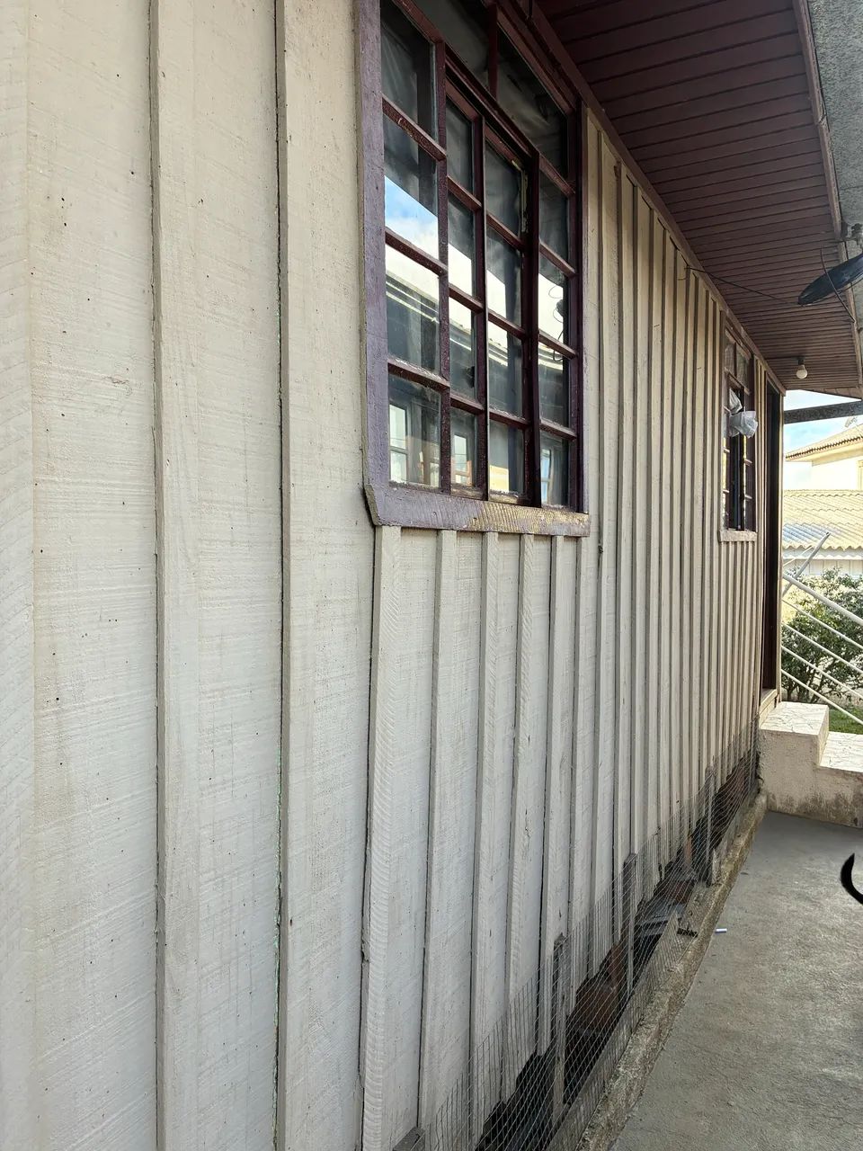 Casa para desmanchar e levar alvenaria e madeira