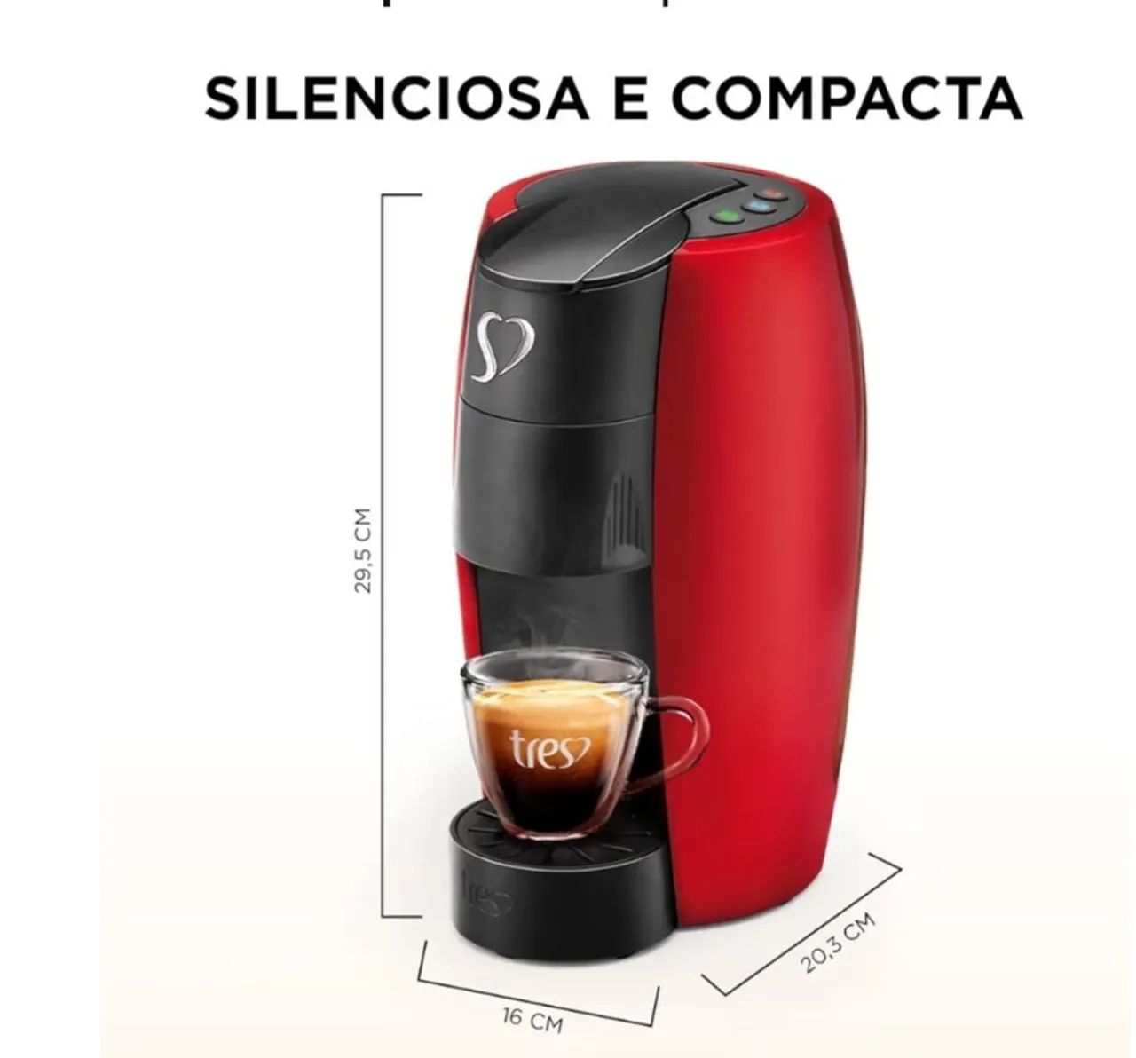 Cafeteira três corações  - Foto 2