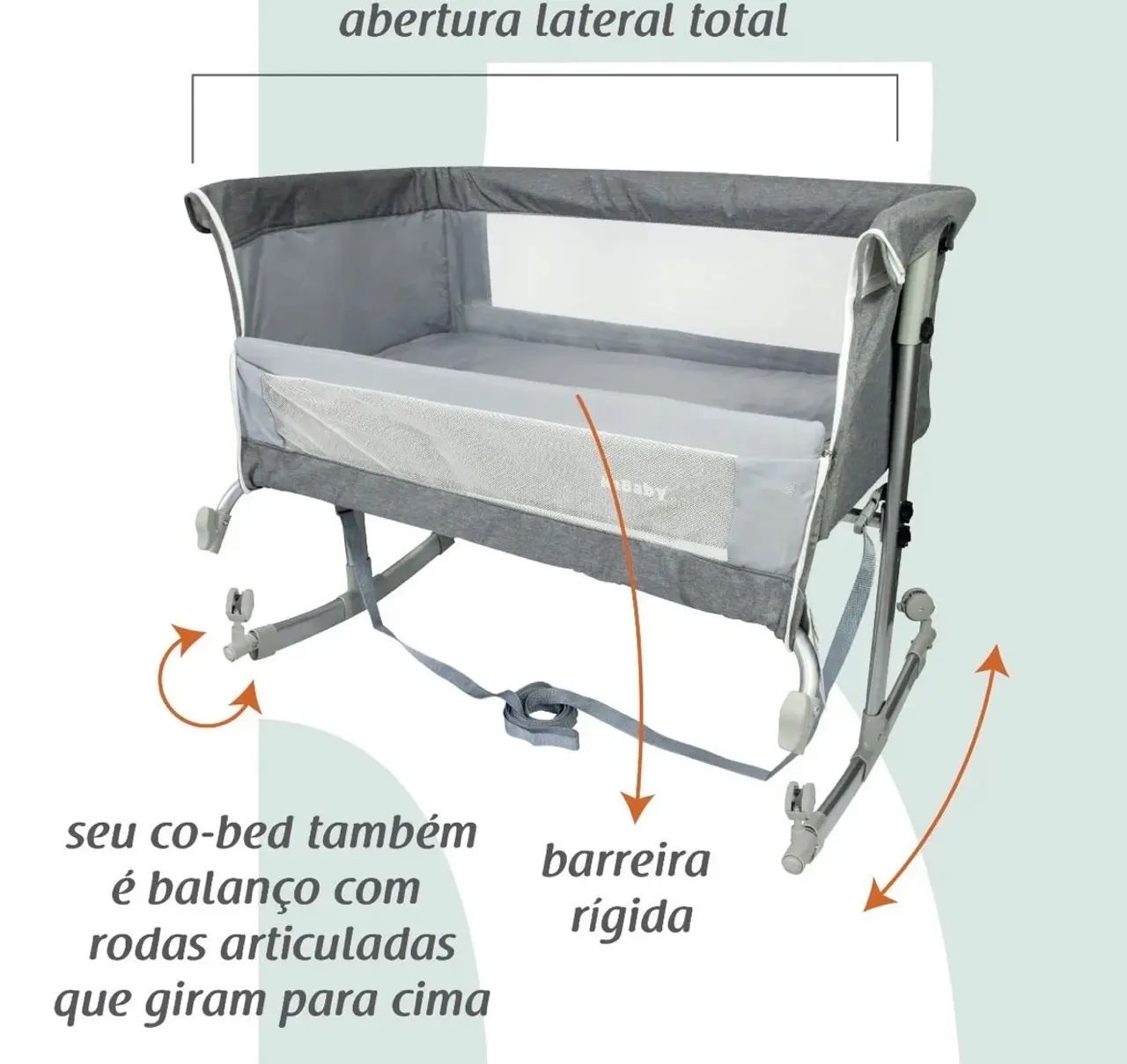 Berço Co-Bed - Foto 2