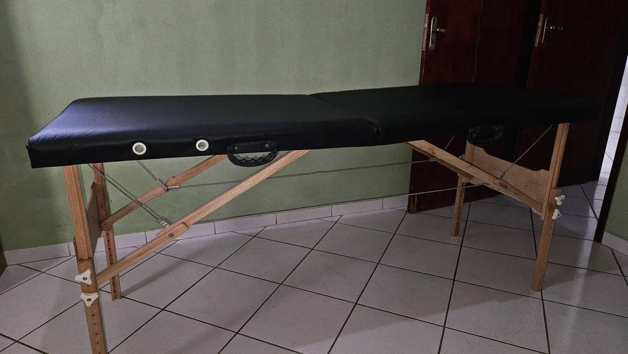 Maca regulável em madeira. - Foto 5