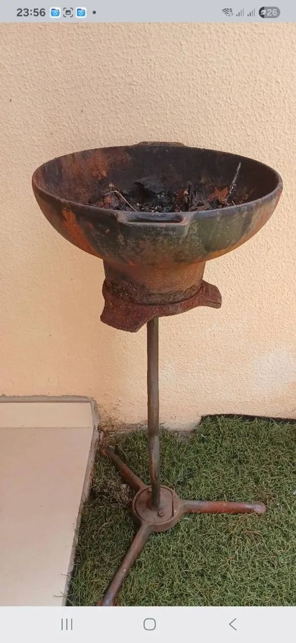 Churrasqueira  gengiskhan 