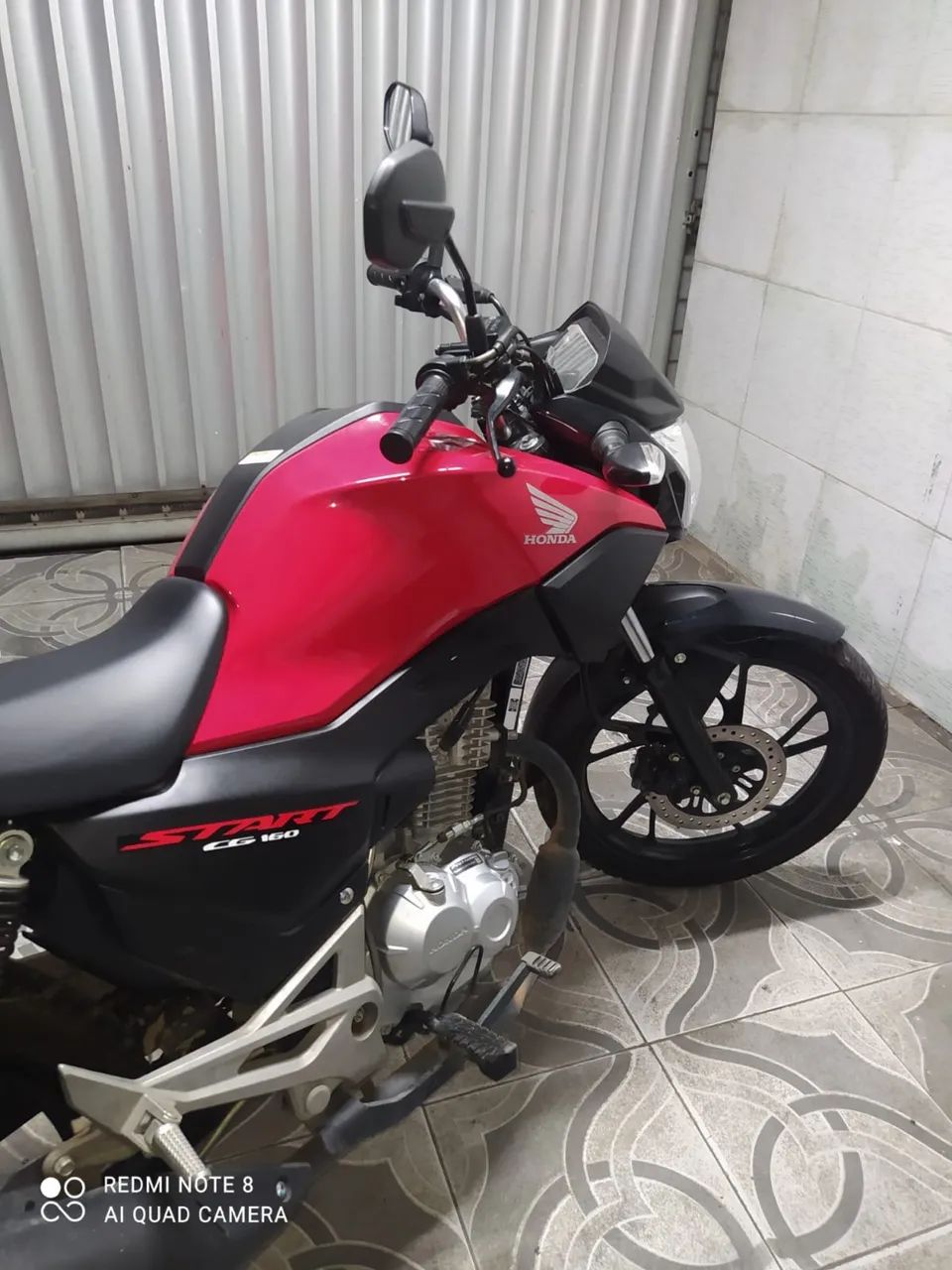Honda CG START