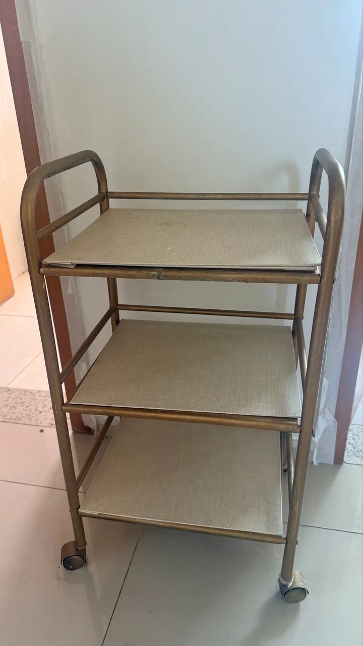 Carrinho auxiliar  - Foto 2
