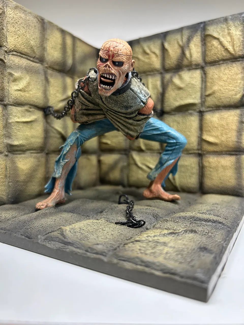 Eddie Iron made /neca