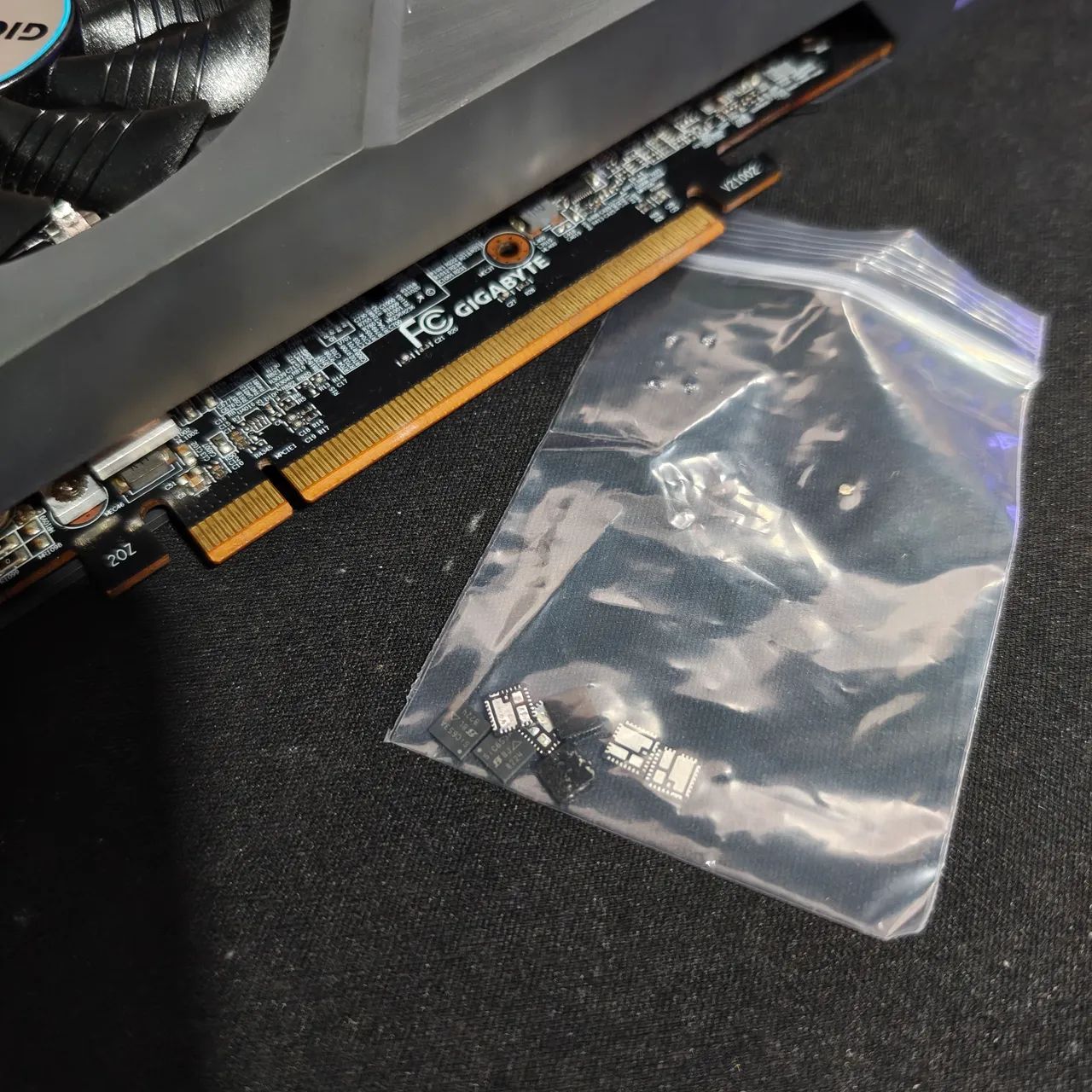RX 6600 8GB Gigabyte Eagle - Com Defeito - Foto 5