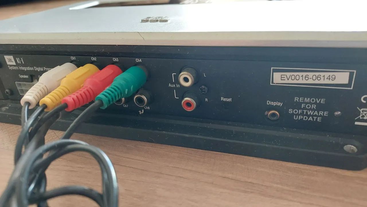 Processador de Áudio Digital JBL MS8 - Foto 4