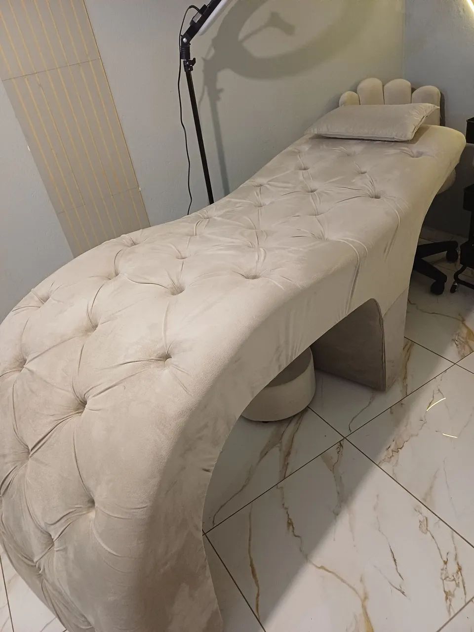 Maca aveludada estetica 
