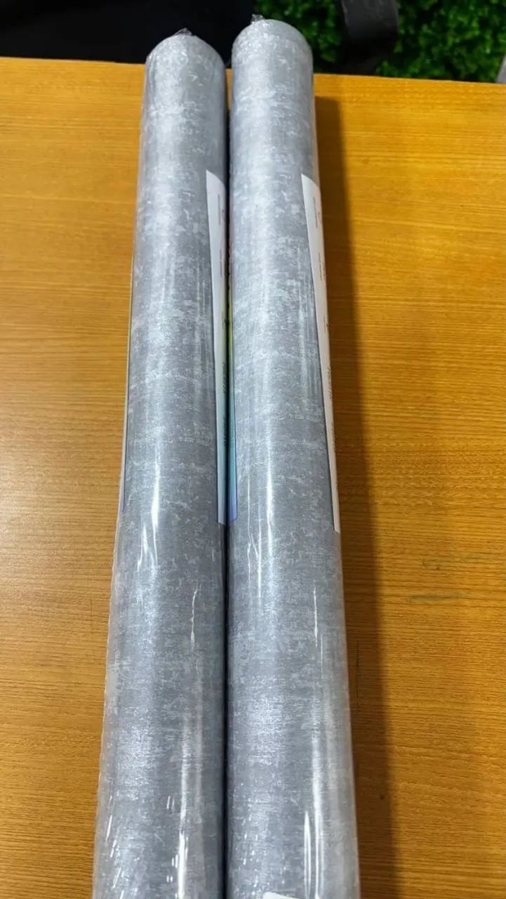 Papel de parede modelo cimento queimado super promoção 129,90 - Foto 2