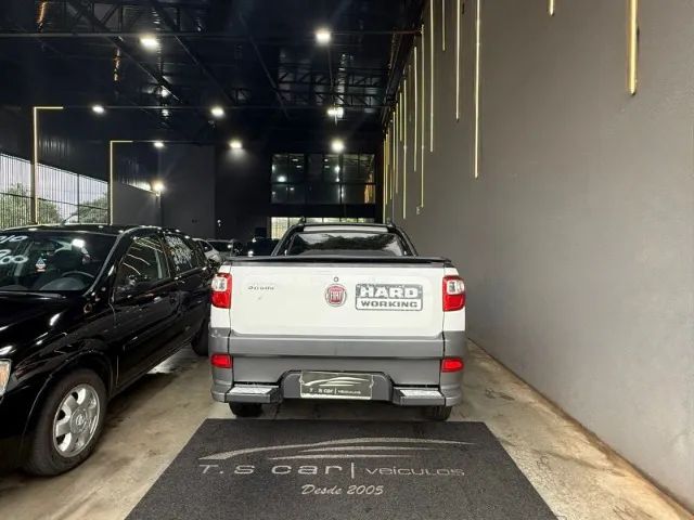 Fiat Strada Working Hard 1.4 Fire Flex 8V CS 2020 - Foto 5