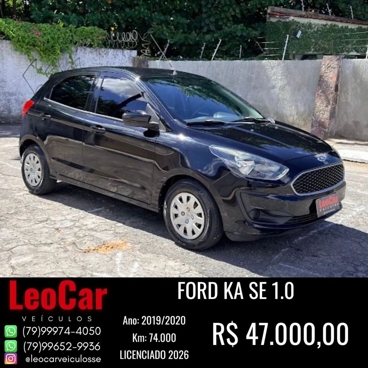 Ford Ka Ka 1.0 SE/SE Plus TiVCT Flex 5p 2020