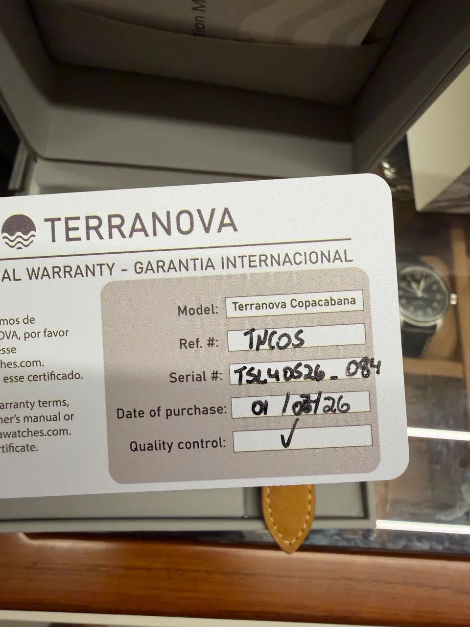 Relógio Terra Nova - Foto 5