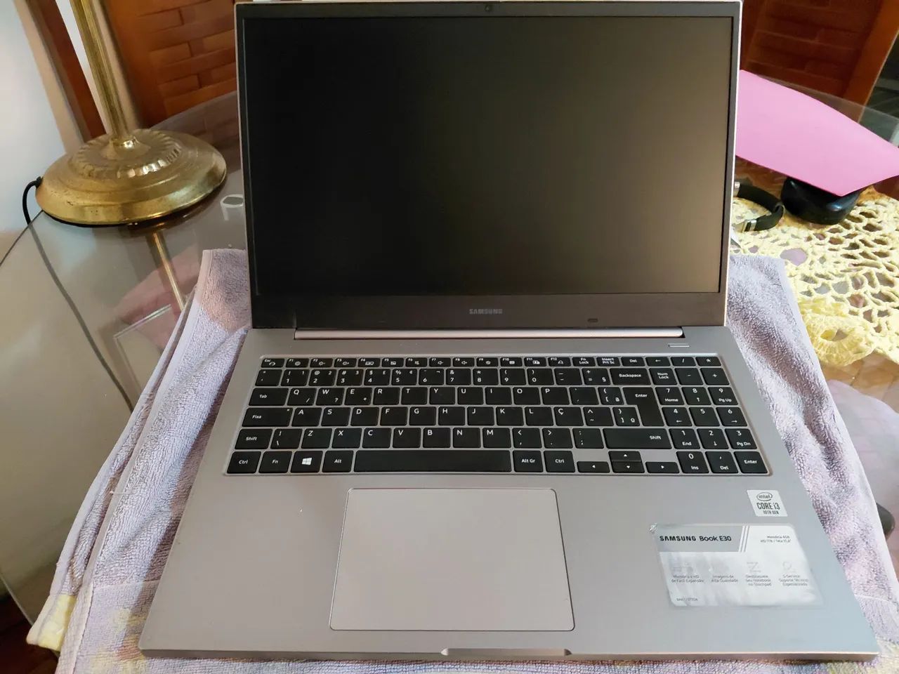 Notebook Samsung i3 10 geração