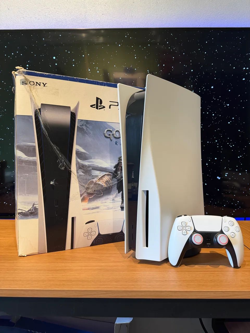 Ps5 FAT 825GB com leitor de CD