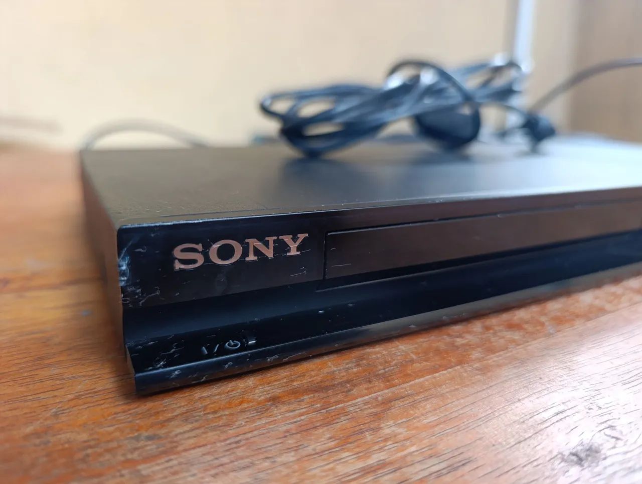 Reprodutor de blu-ray e cd Sony S370