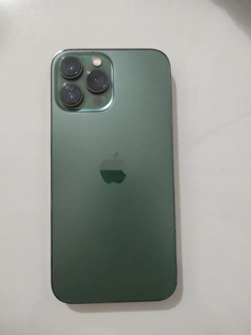 Celular Apple iPhone 13 Pro Max (128 GB) - Verde-alpino