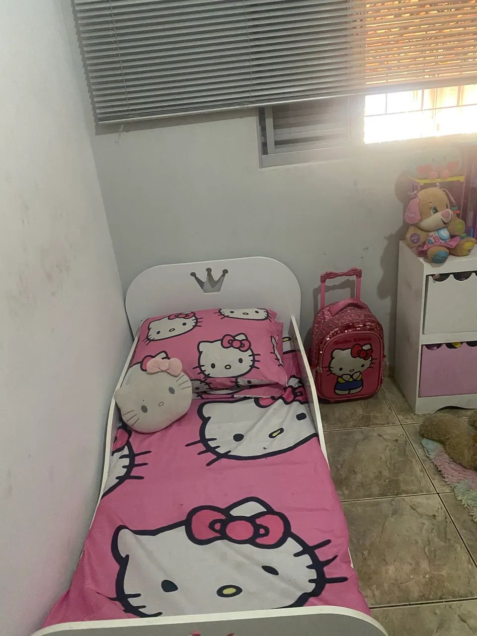 Cama infantil+colchão - Foto 2