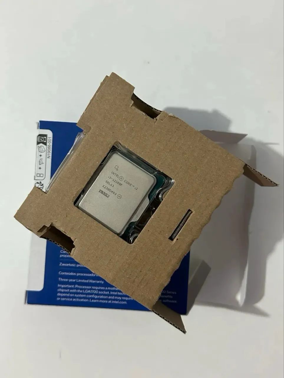 Processador I3-12100F