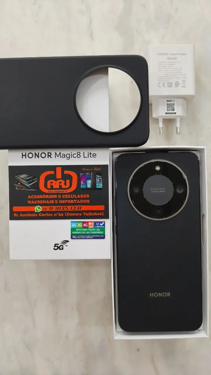 HONOR Magic8 Lite 512GB Global  - Foto 4
