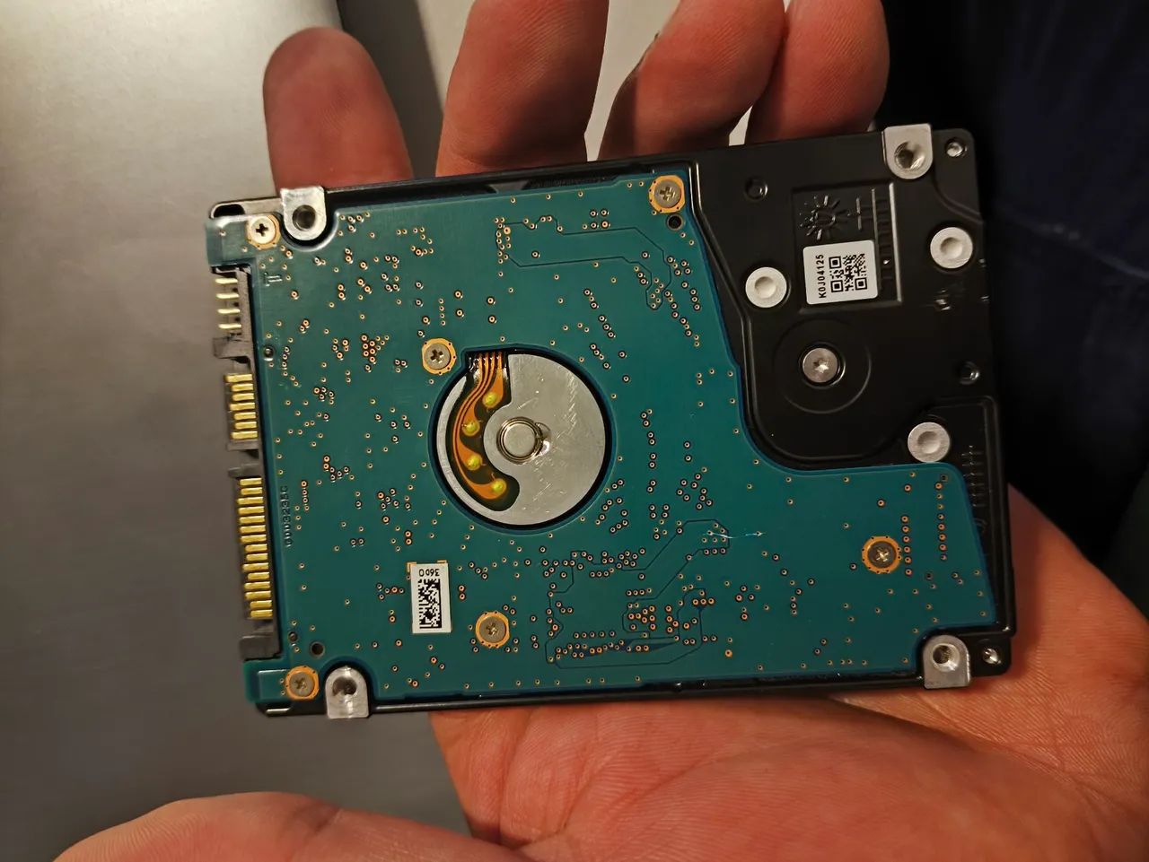 HD interno + Case USB3.0 - Foto 3