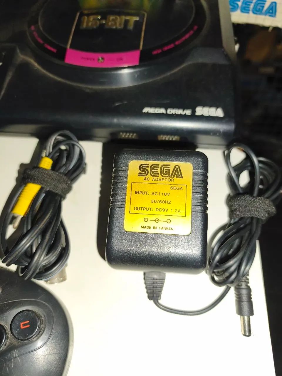 Mega drive 2 original japonês com caixa  - Foto 4