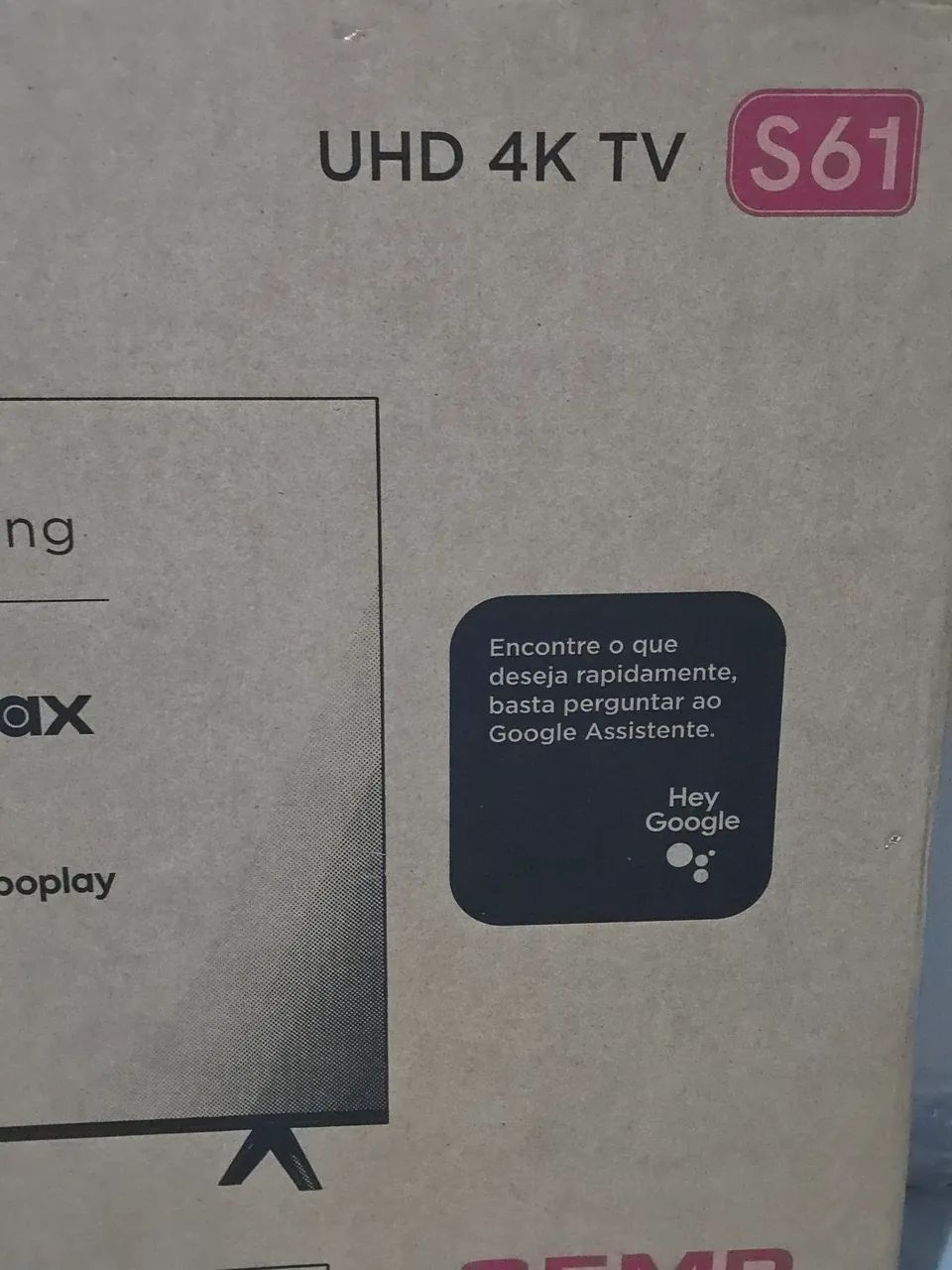 TV SEMP 50 4k - Foto 3