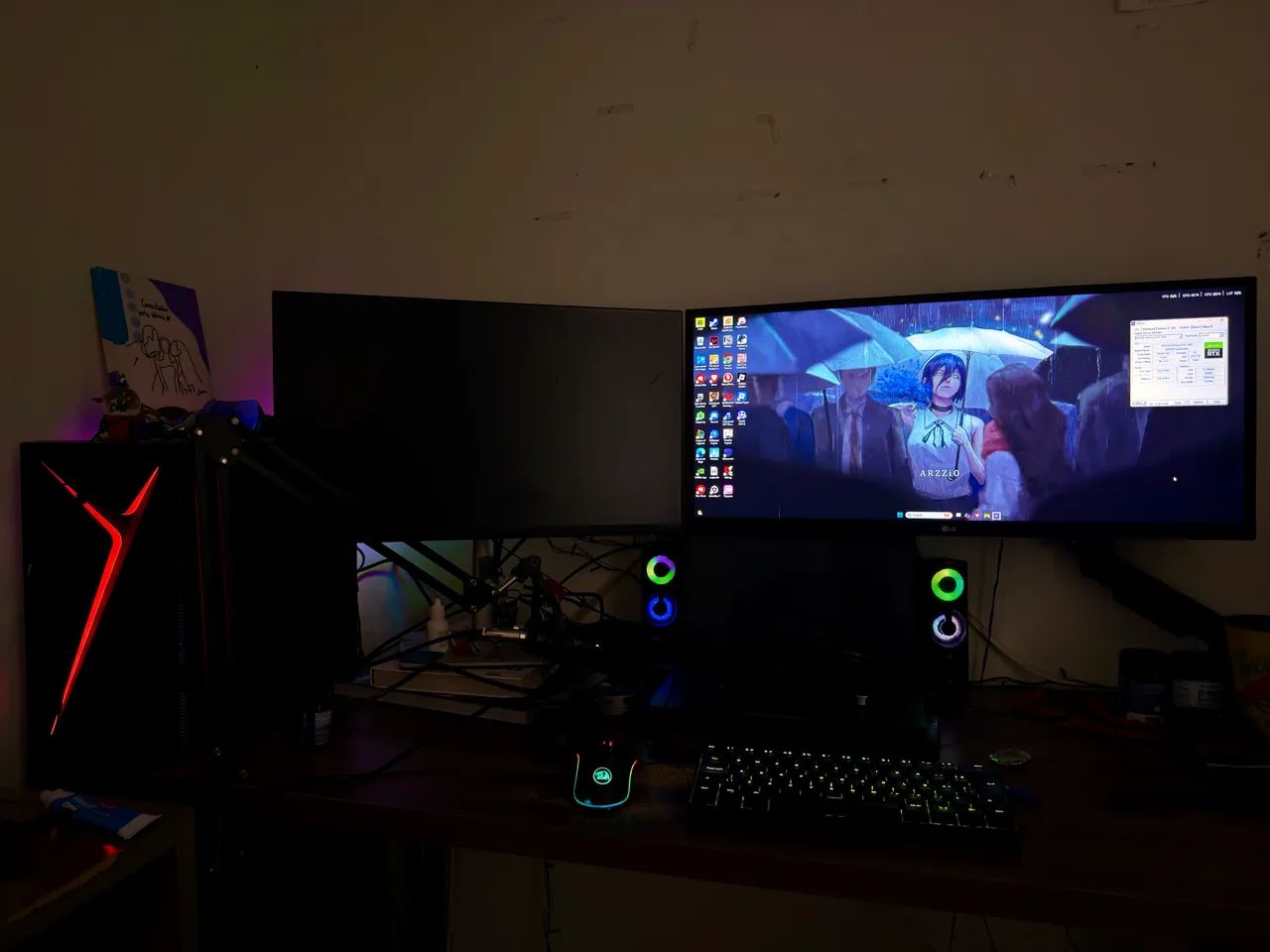 Pc gamer completo (rtx 3060, ryzen 5600g)