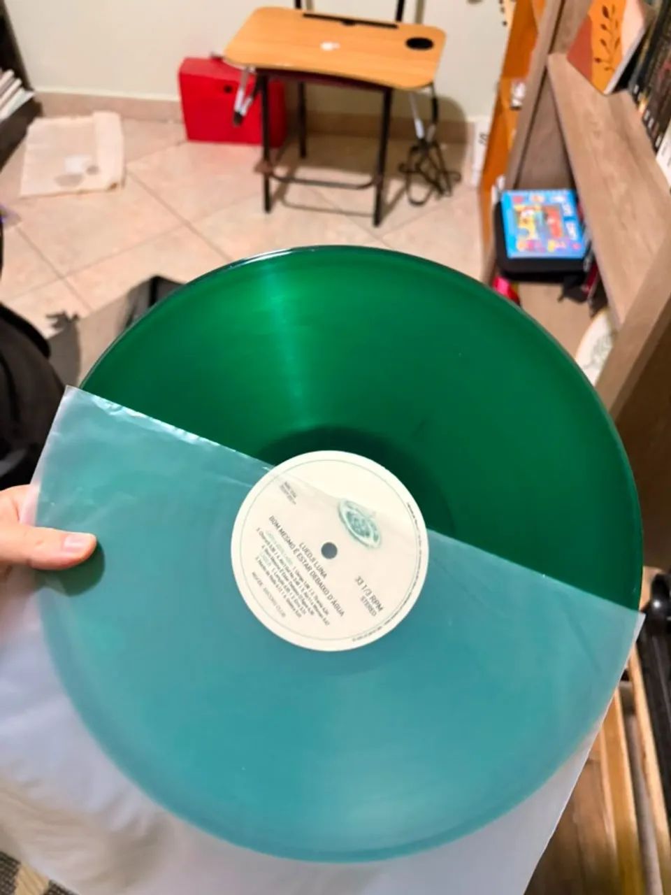 Vinil Luedji Luna - Bom Mesmo É Estar Debaixo D'água - Foto 2