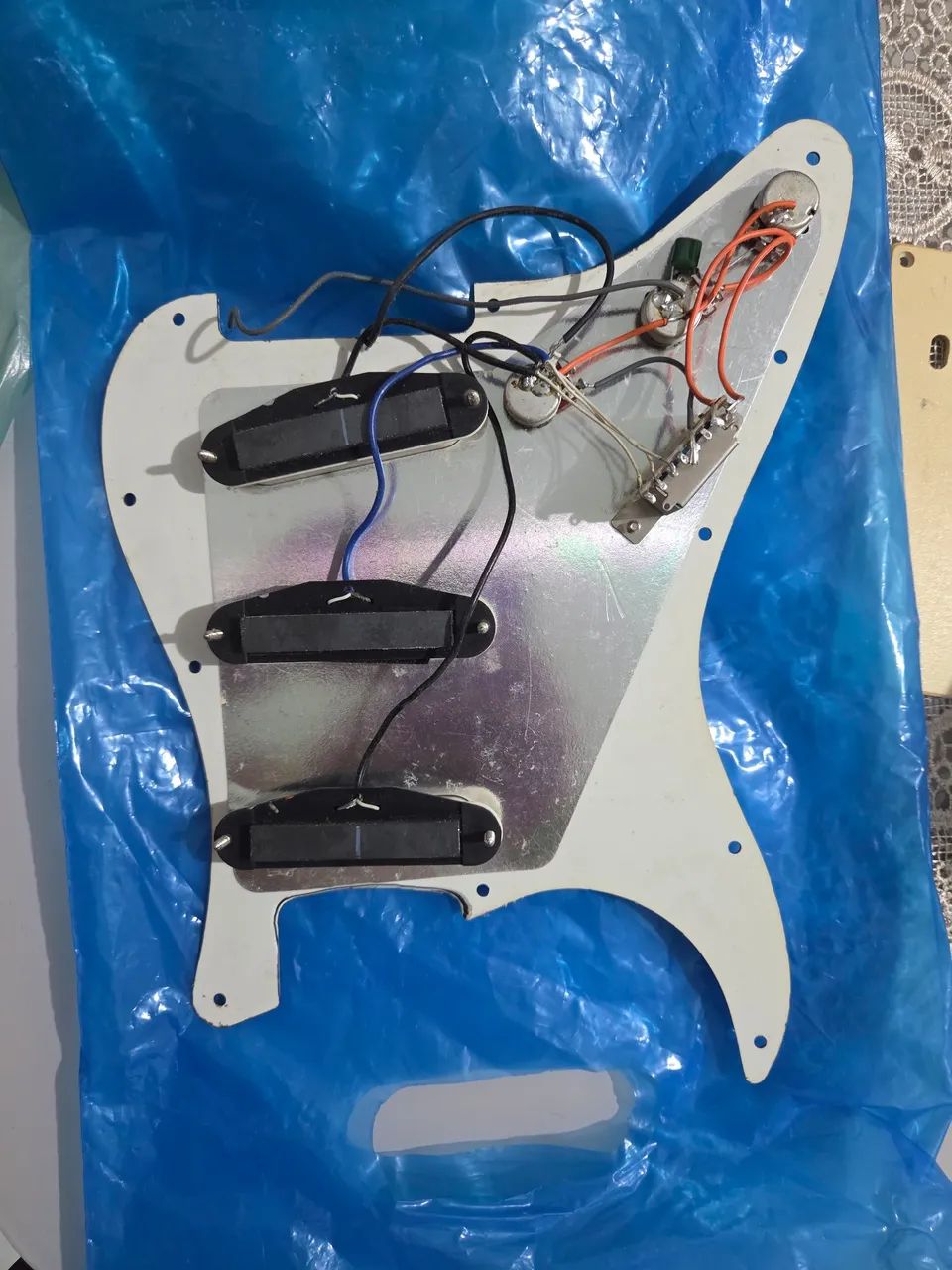 Kit Montagem Stratocaster Squier - Foto 2