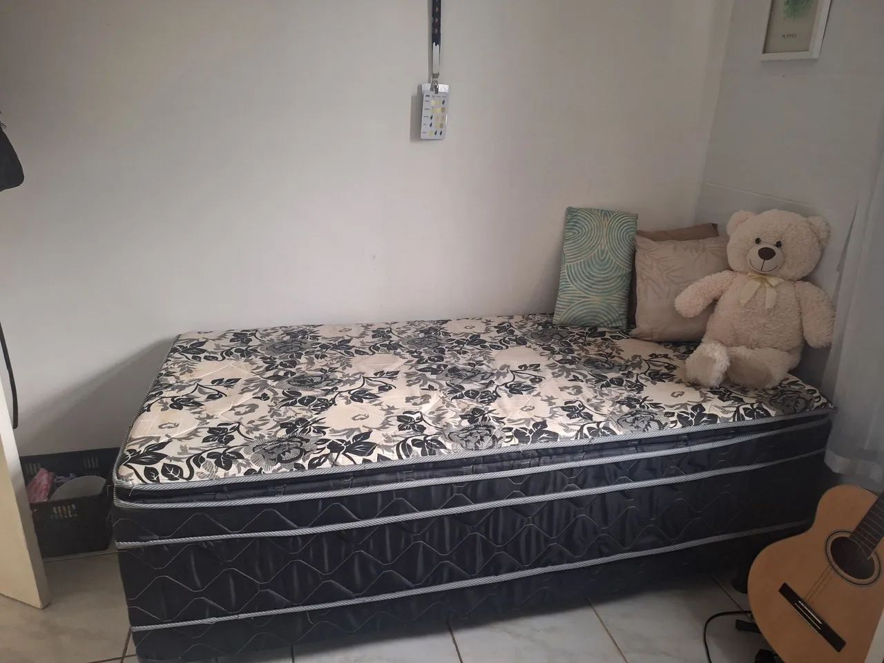 cama solteira usada - Foto 2