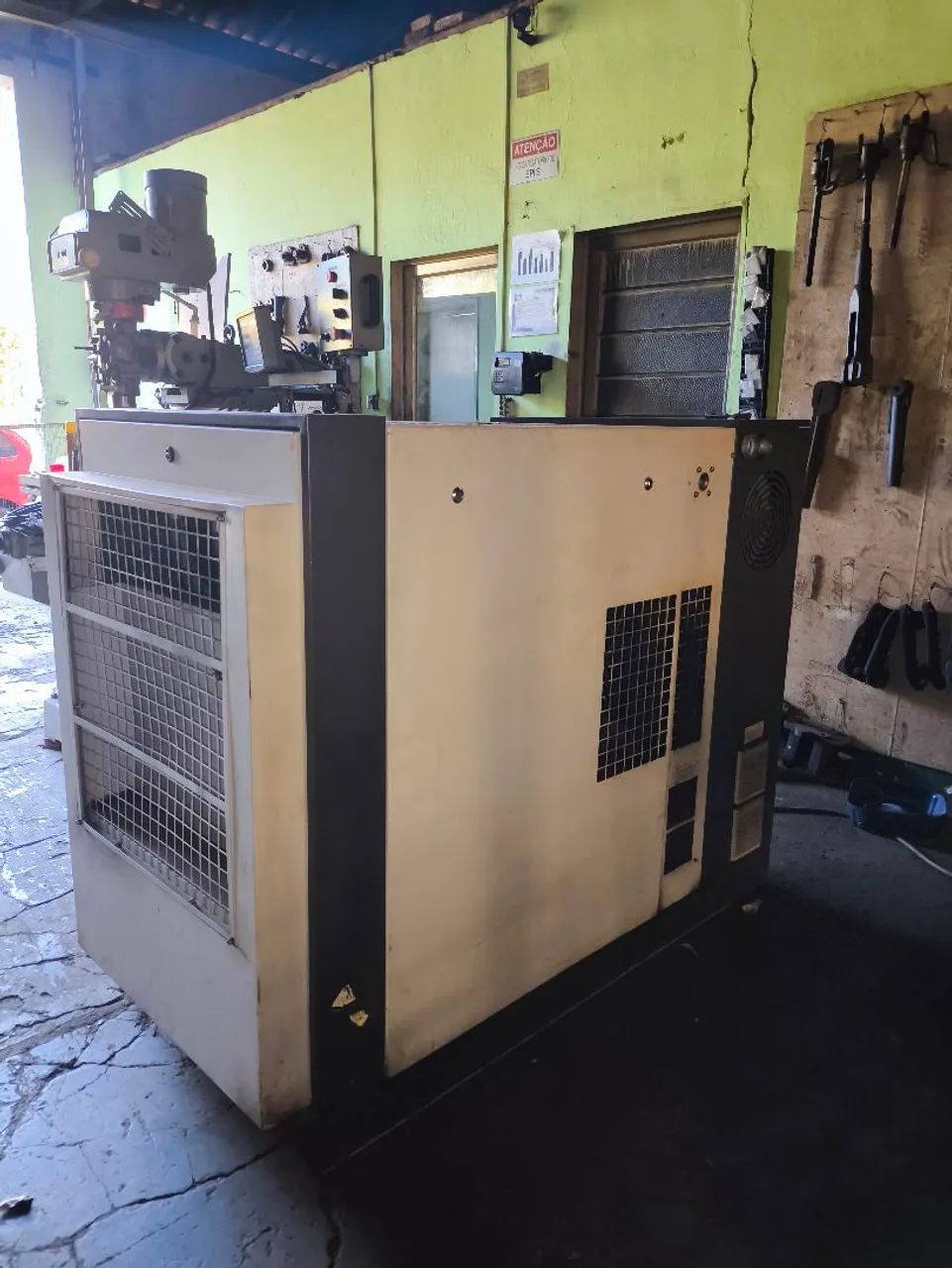 Compressor parafuso  - Foto 2