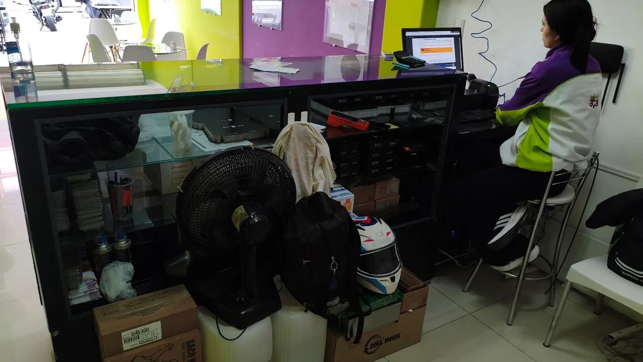 Vitrine para salgados e frios (Marca Iceberg bh) 
