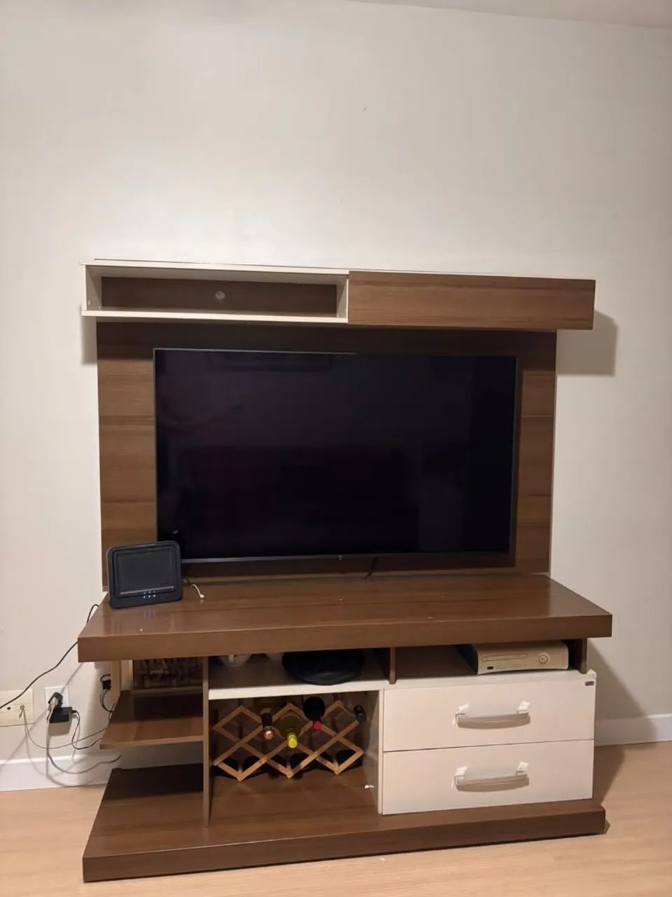 Painel para TV com rack em MDF - Foto 5