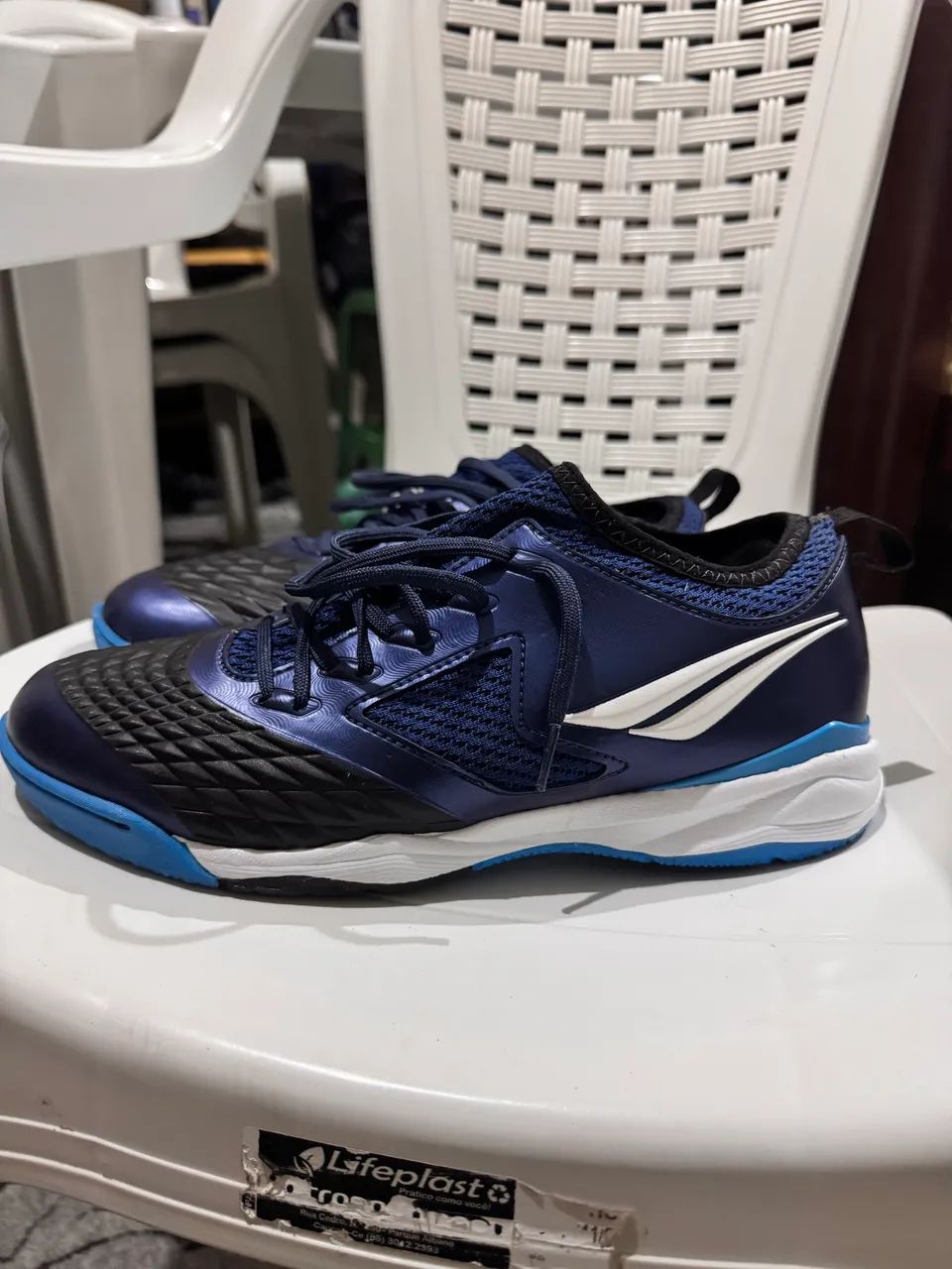 Vendo tênis de futsal pênalti MAX 1000 - Foto 4
