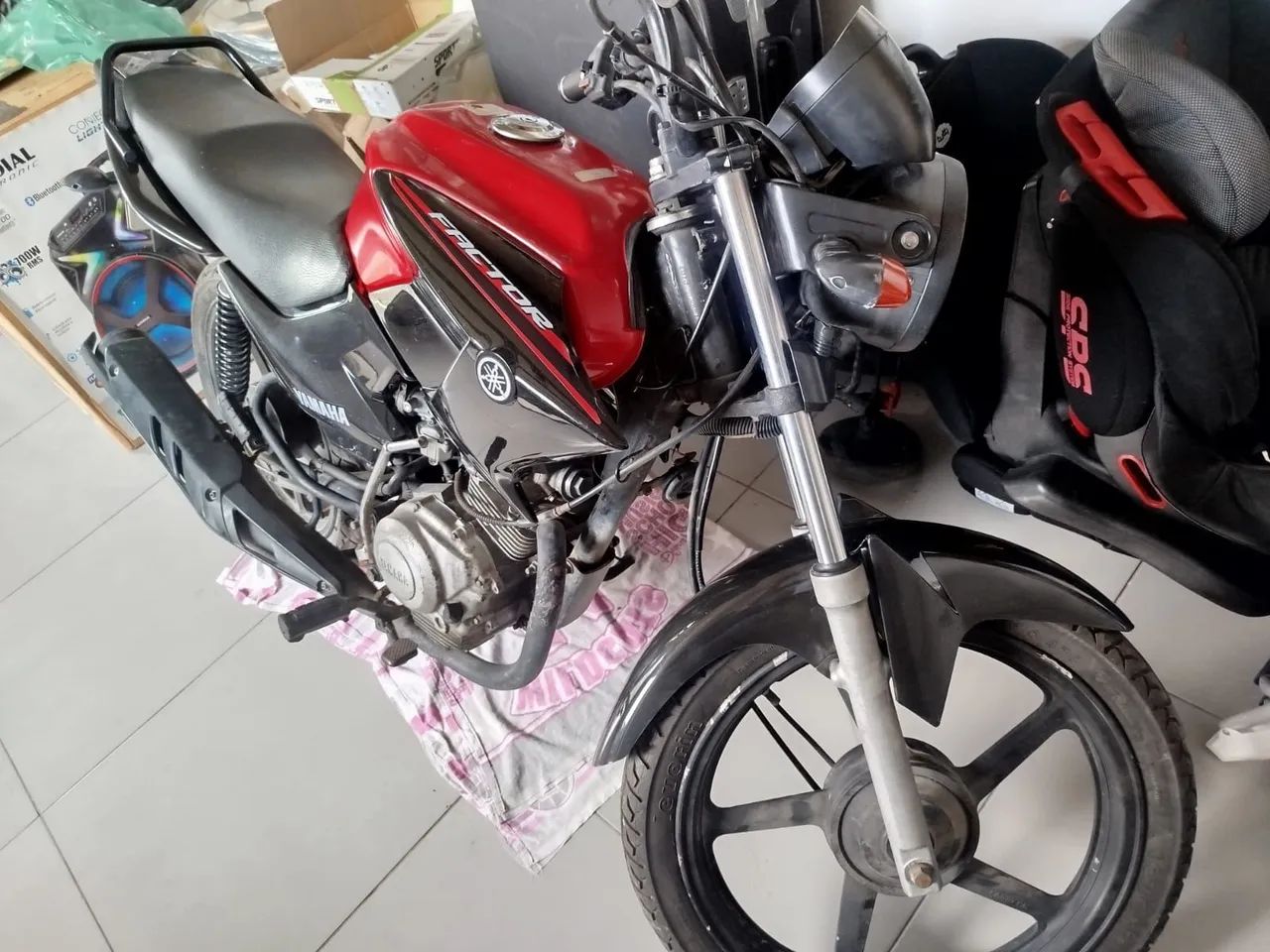 Yamaha Factor 2014